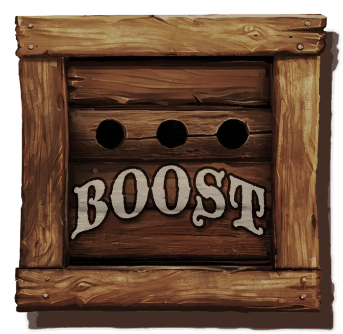 Rage of the Seas™ — Boost Symbol & Feature Spins