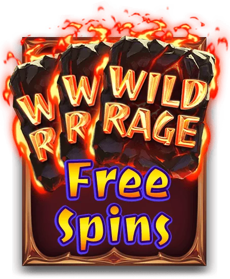 RAGE — Free Spins