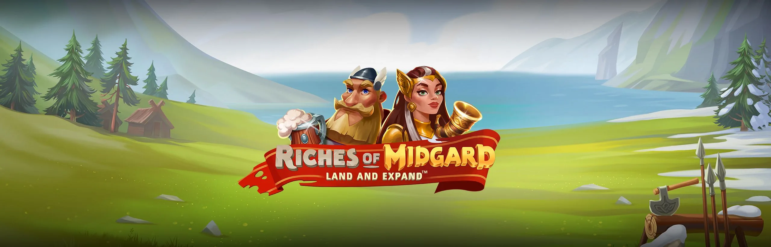 Riches of Midgard: Land and Expand