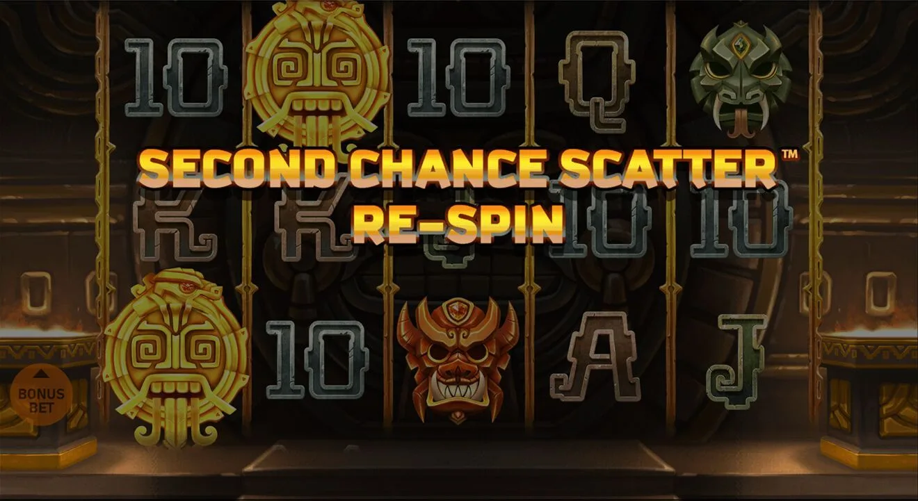 Rise of Maya™ — Bonus Bet: Second Chance Scatter™