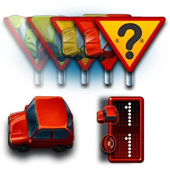Road Rage — Mystery Symbols