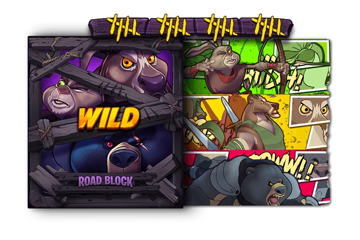 Roadkill — Roadblock