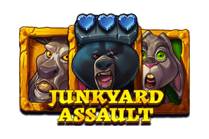Roadkill — Junkyard Assault / Roadblock