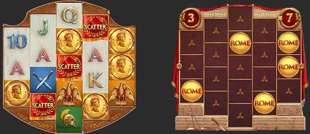 Rome: The Golden Age — Free Spins