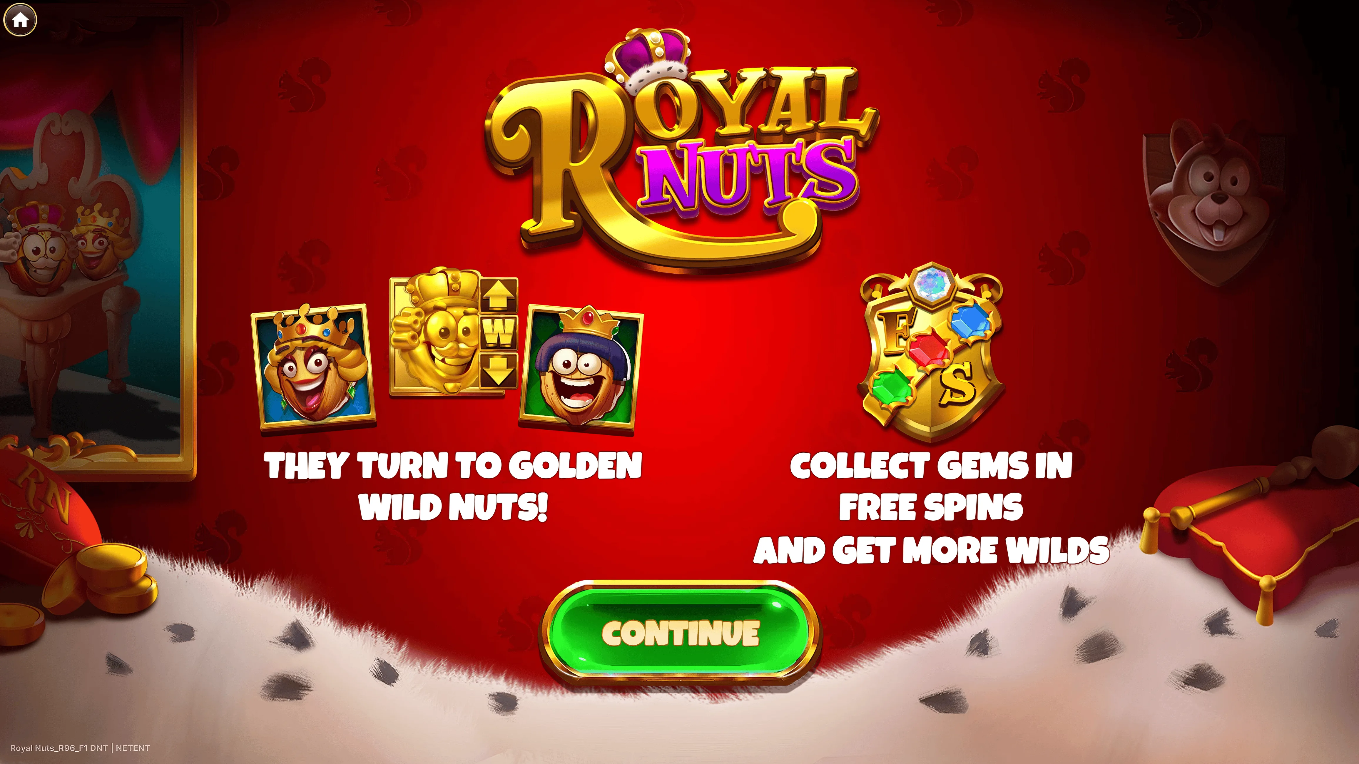 Royal Nuts — Buy Feature