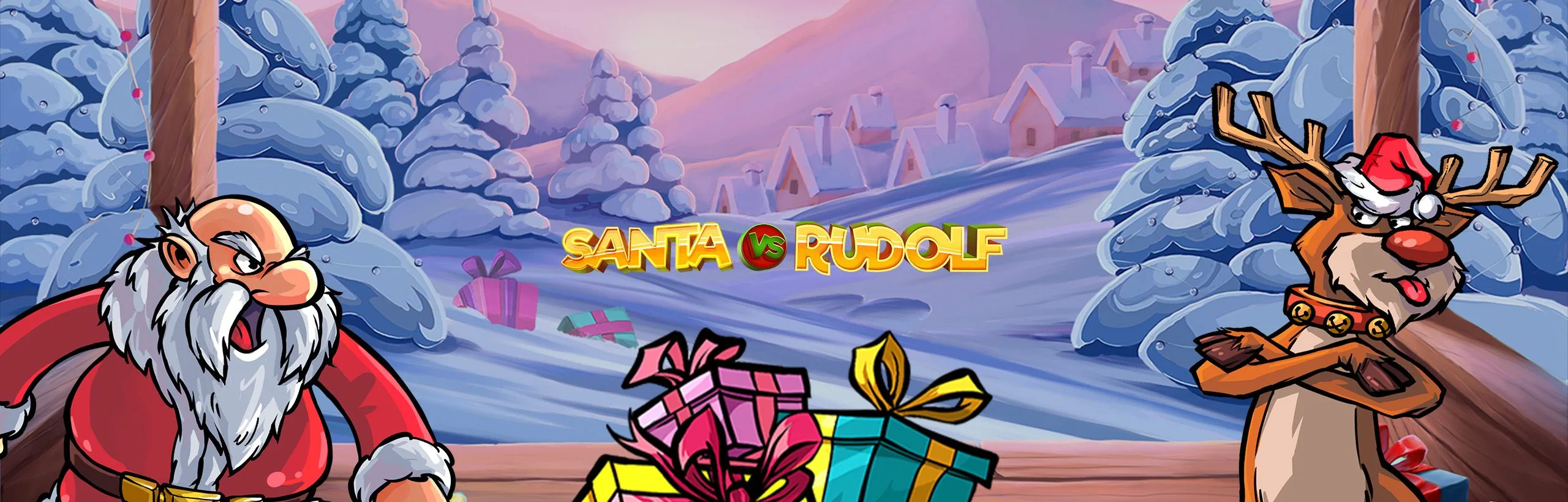 Santa vs Rudolf