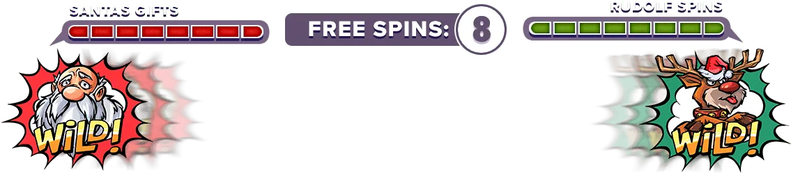 Santa vs Rudolf — Free Spins