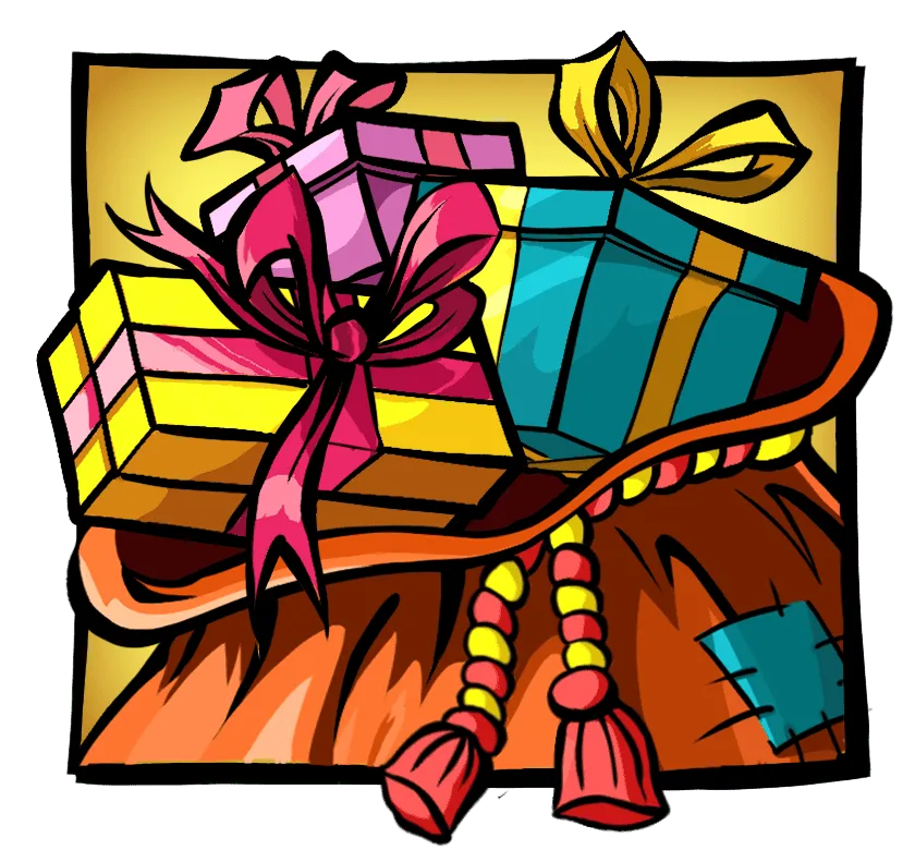 Santa vs Rudolf — Santa’s Gifts