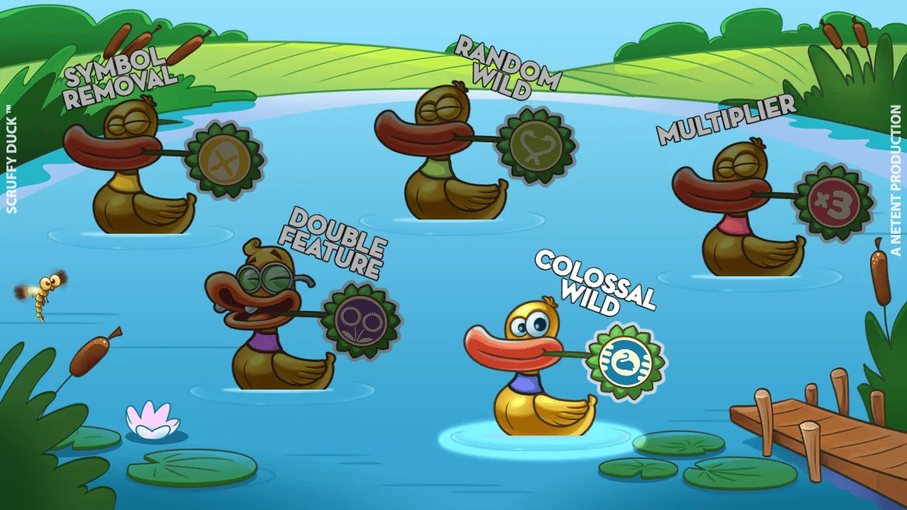 Scruffy Duck — Colossal Wild