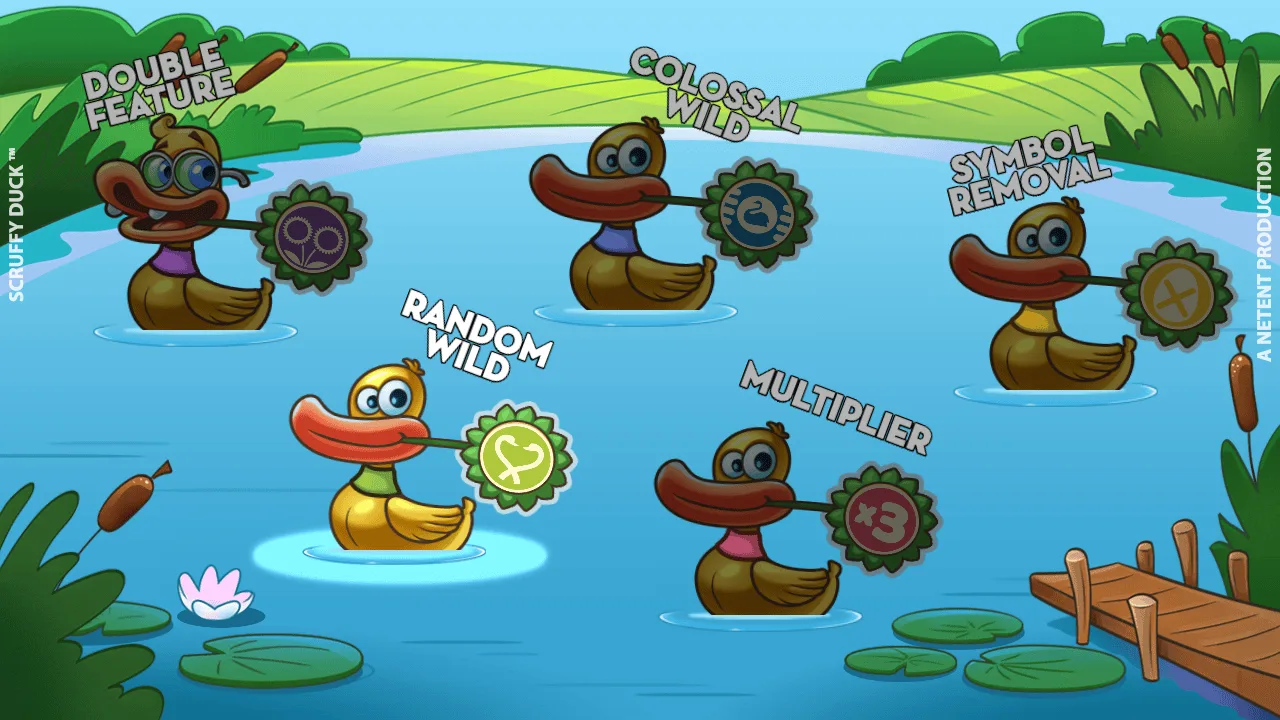 Scruffy Duck — Random Wilds