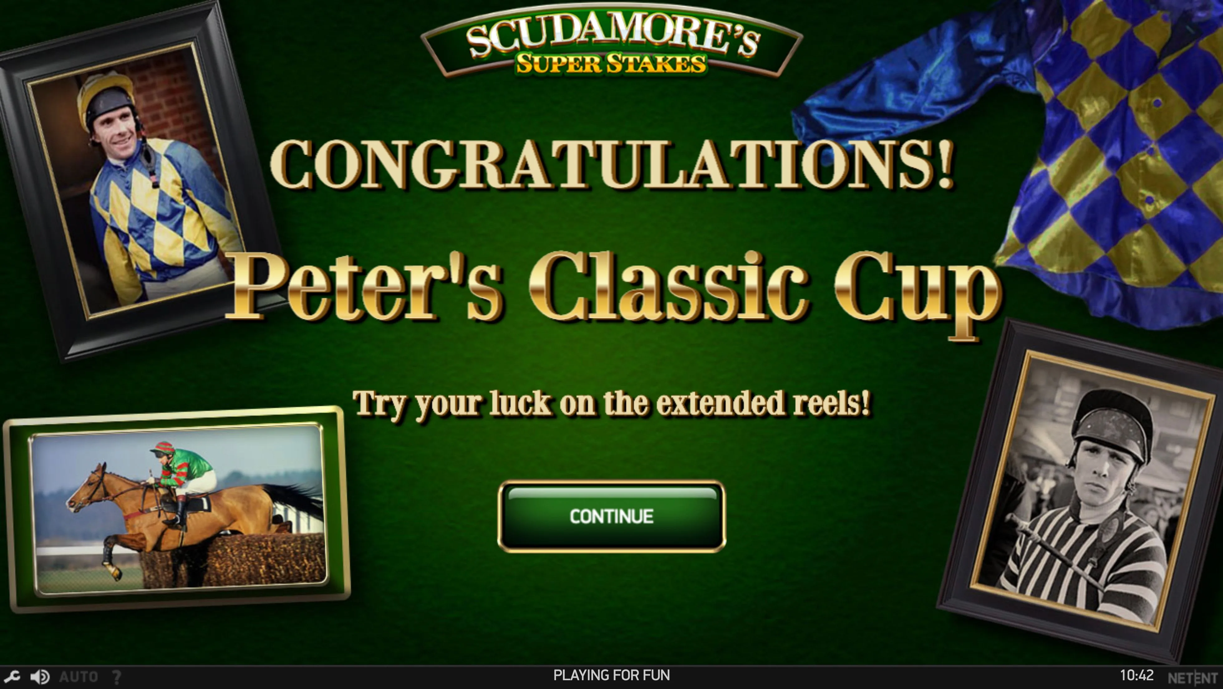 Scudamore’s Super Stakes — Peter’s Classic Cup