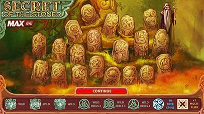 Secret of the Stones MAX™ — MAX™ Free Spins