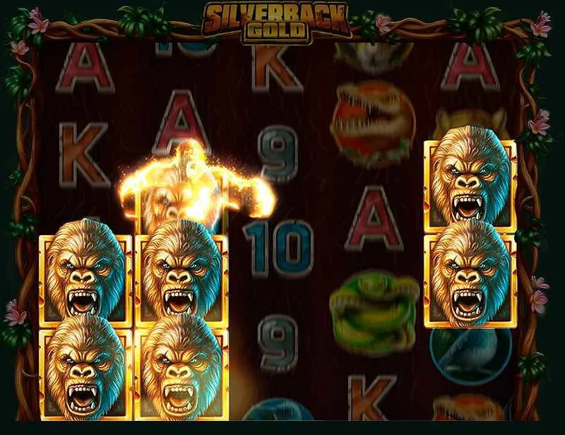 Silverback Gold™ — Silverback Attack Feature