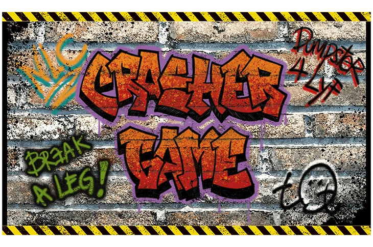 Skate or Die — Crasher Game