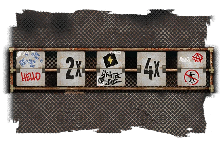 Skate or Die — Extra Sauce Row