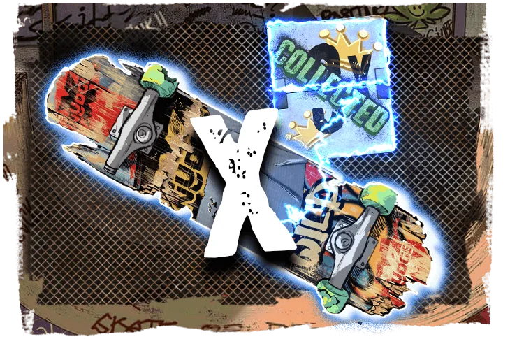 Skate or Die — xNudge® Wild