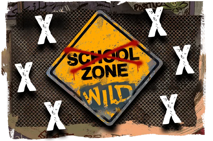 Skate or Die — xZone™ Wild