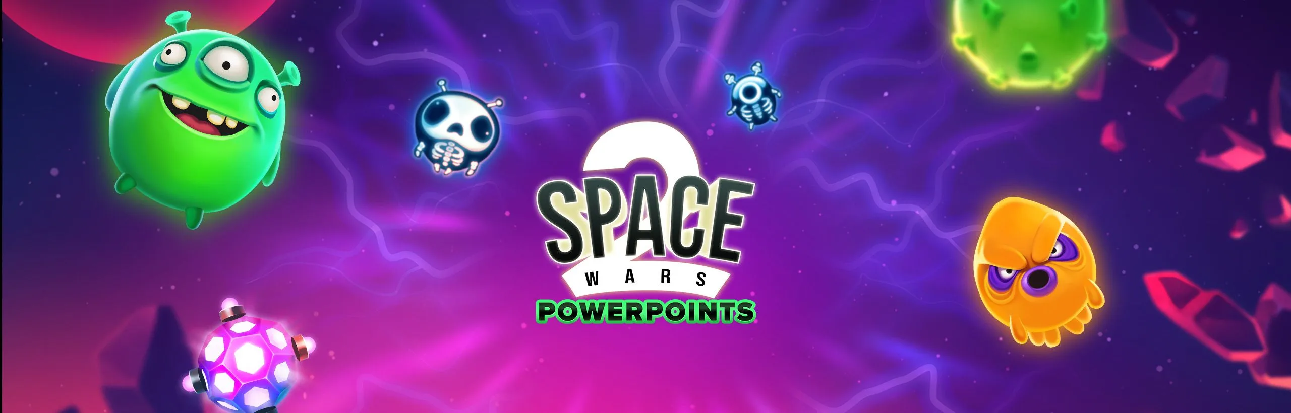 Space Wars 2™ Powerpoints™