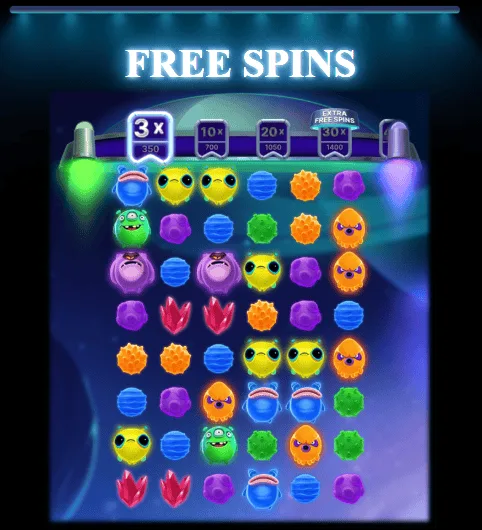 Space Wars 2™ Powerpoints™ — Free Spins