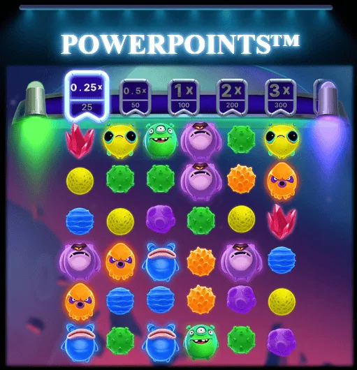 Space Wars 2™ Powerpoints™ — Powerpoints™ and Progression