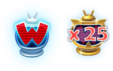 Space Wars 2™ Powerpoints™ — Wilds and Multiplier Wilds