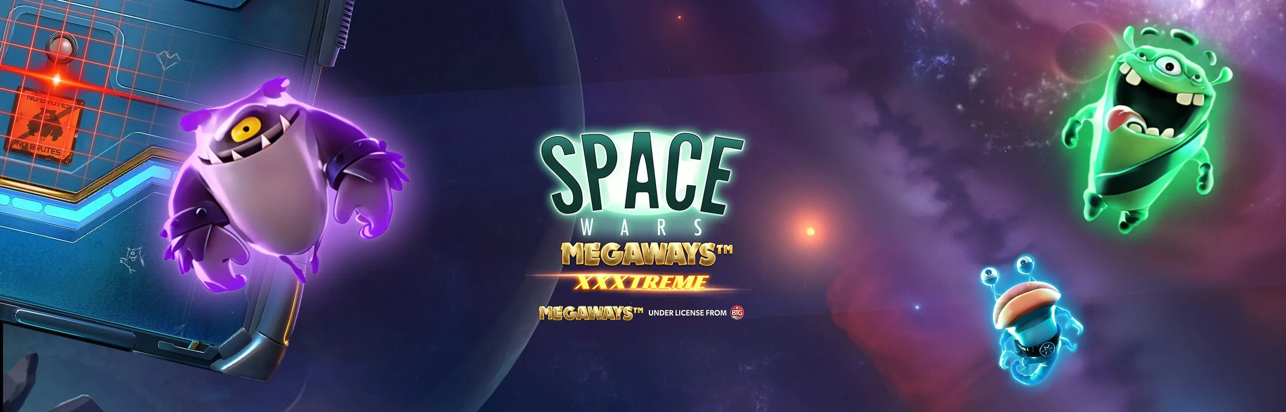 Space Wars™ Megaways™ XXXtreme