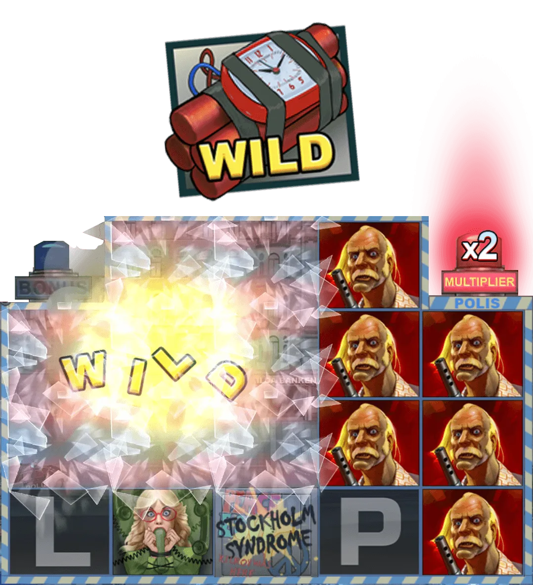 Stockholm Syndrome — xBomb® Wild