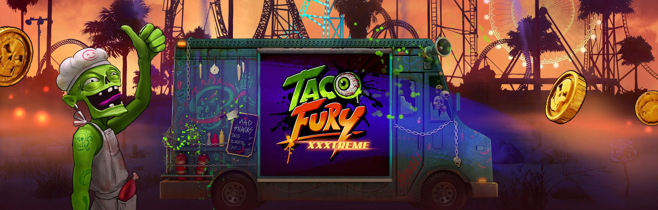 Taco Fury™ XXXtreme