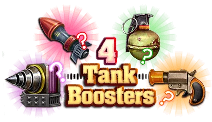 Tanked — 4 Tank Boosters (Nolimit Booster)