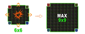 Tanked — Grid Expansion