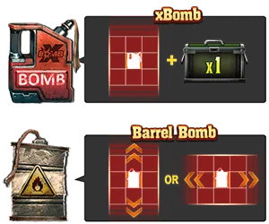 Tanked — xBomb® & Barrel Bomb