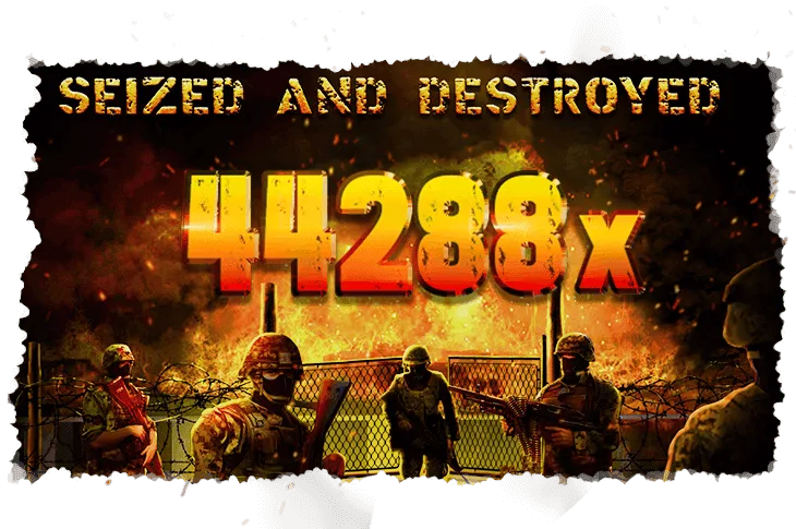 The Border — Seized and Destroyed