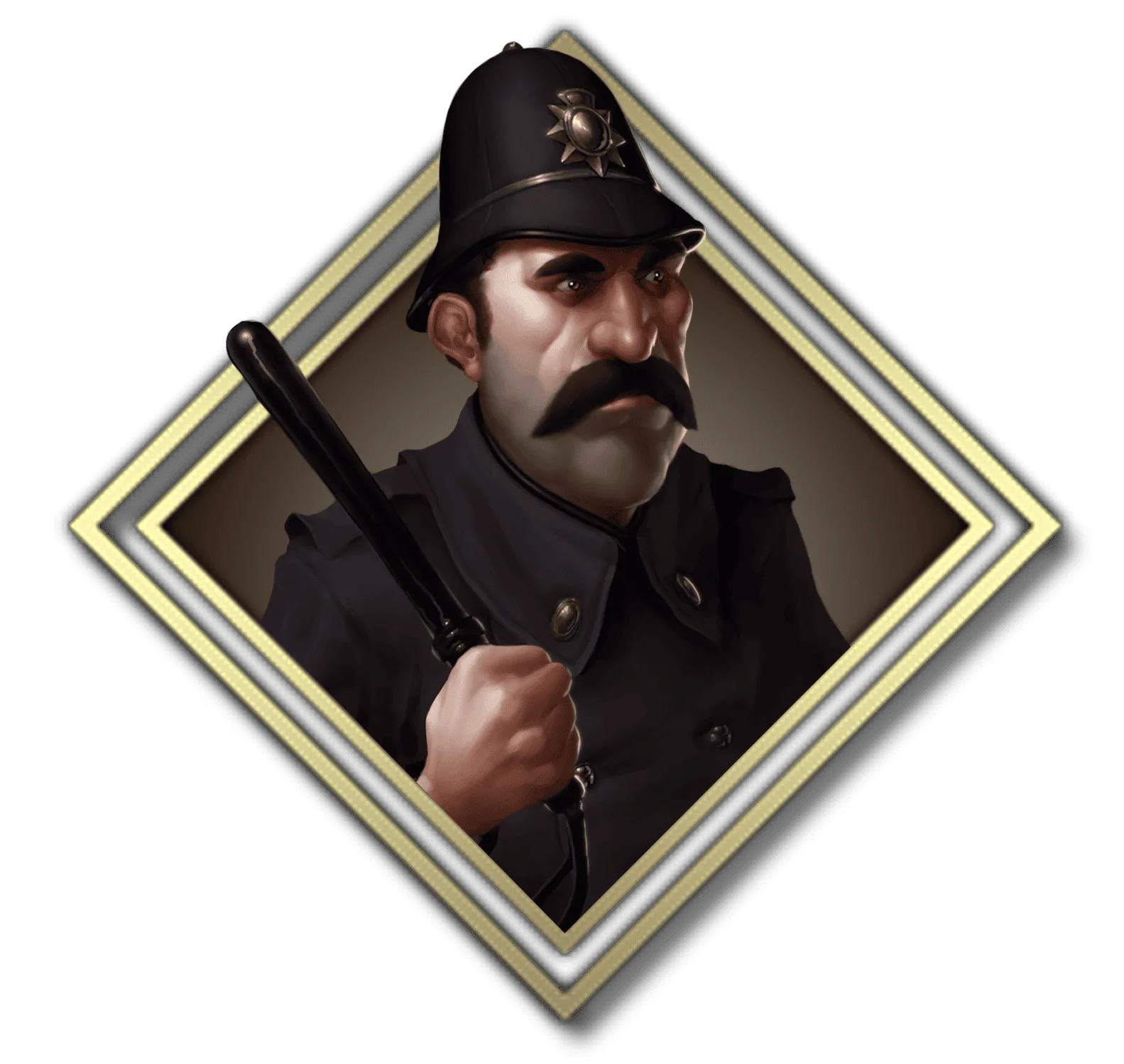 The Invisible Man™ — Police Wild, Griffin Wild & Burning Wild