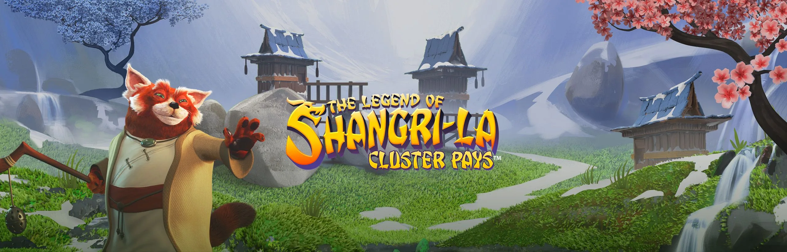 The Legend of Shangri-La: Cluster Pays™
