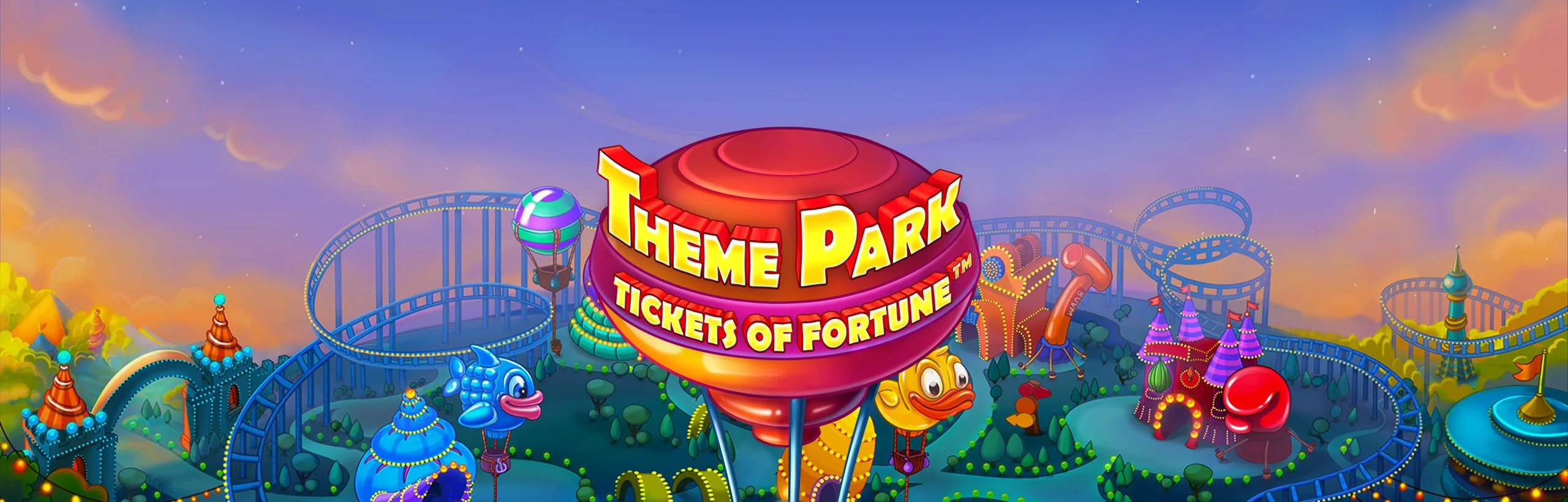Theme Park: Tickets of Fortune™