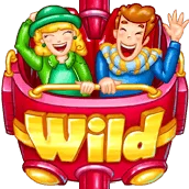 Theme Park: Tickets of Fortune™ — Stacked Wild Substitution