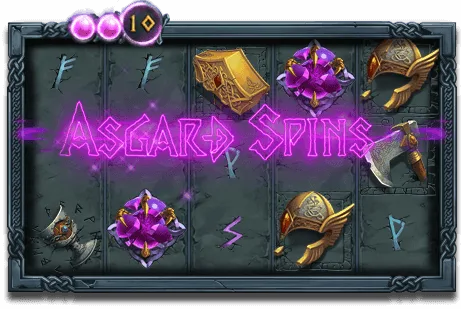 Thor Hammer Time — Asgard Spins