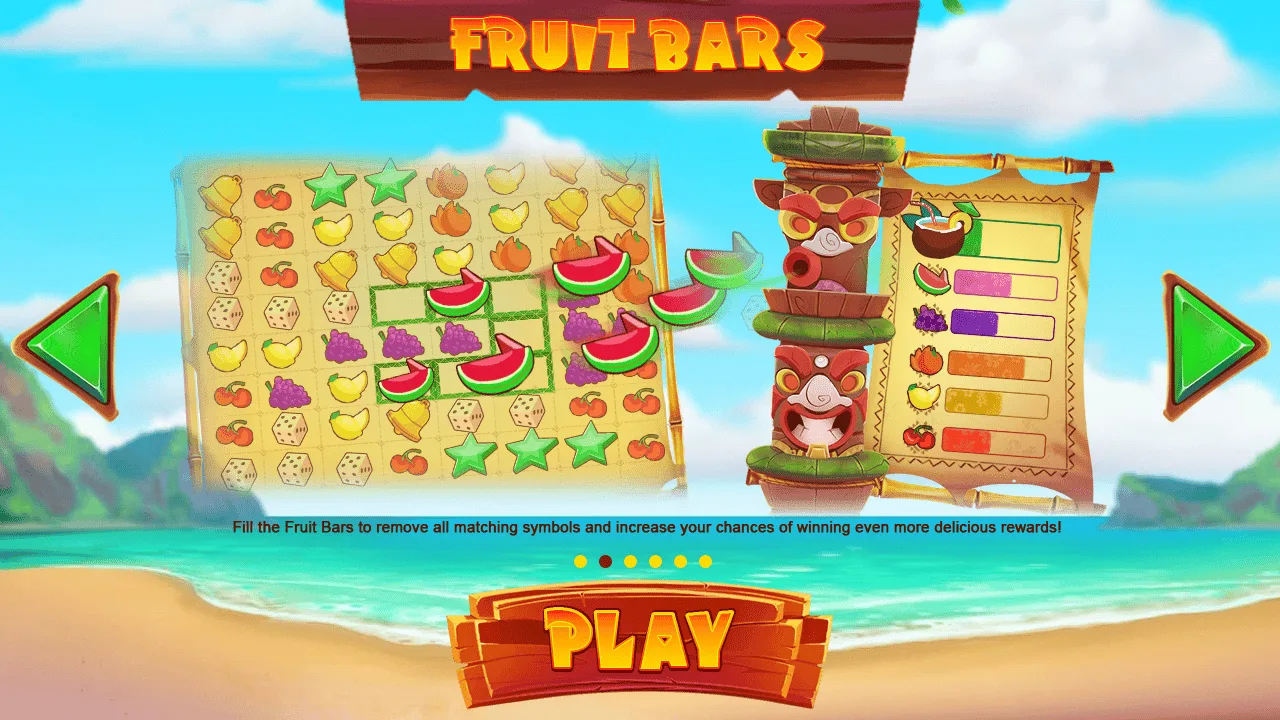 Tiki Fruits — Fruit Bars