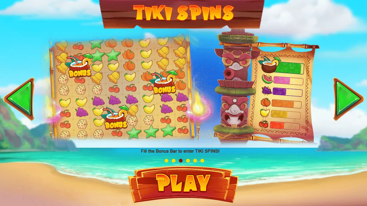 Tiki Fruits — Tiki Spins