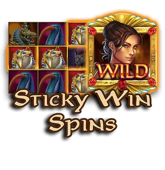 Tomb of Akhenaten — Sticky Win Spins
