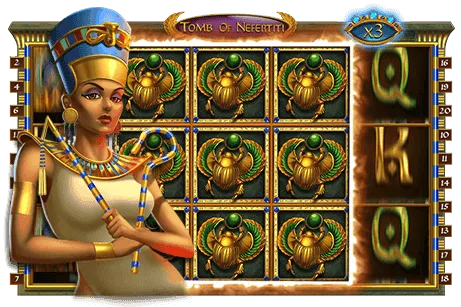 Tomb of Nefertiti — Curse of Nefertiti