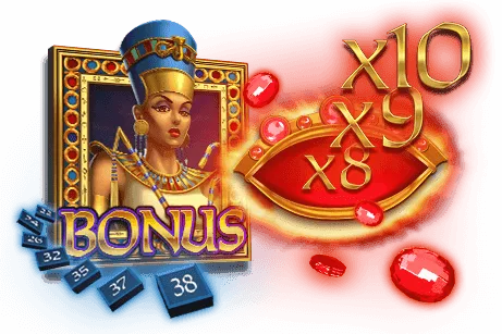 Tomb of Nefertiti — Raider Spins