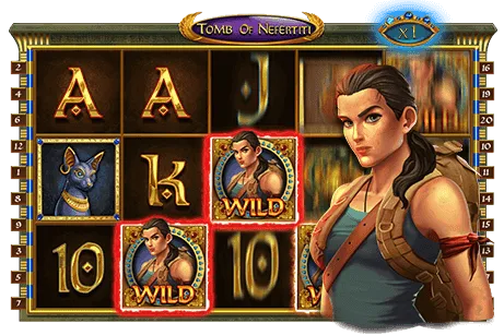 Tomb of Nefertiti — Wild Raider