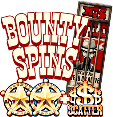 Tombstone: No Mercy — Bounty Spins