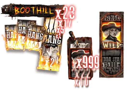 Tombstone R.I.P — Boothill Freespins