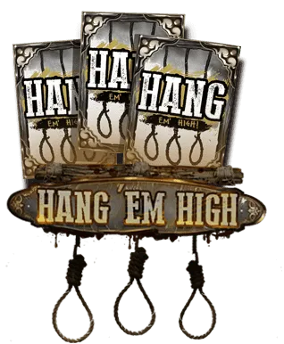 Tombstone R.I.P — Hang ‘em High Freespins