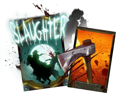 Tombstone Slaughter: El Gordo's Revenge — Slaughter Scatter