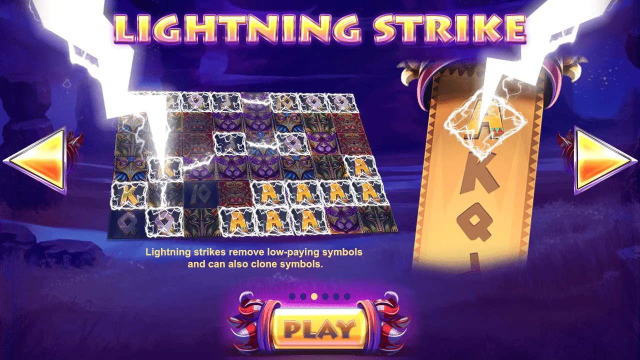 Totem Lightning Power Reels™ — Lightning Strike