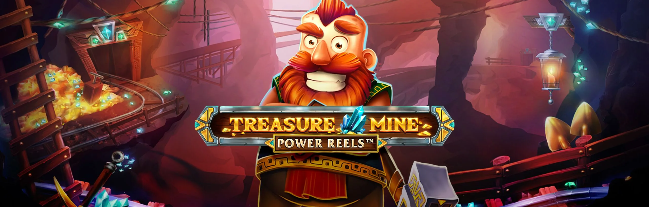 Treasure Mine Power Reels™