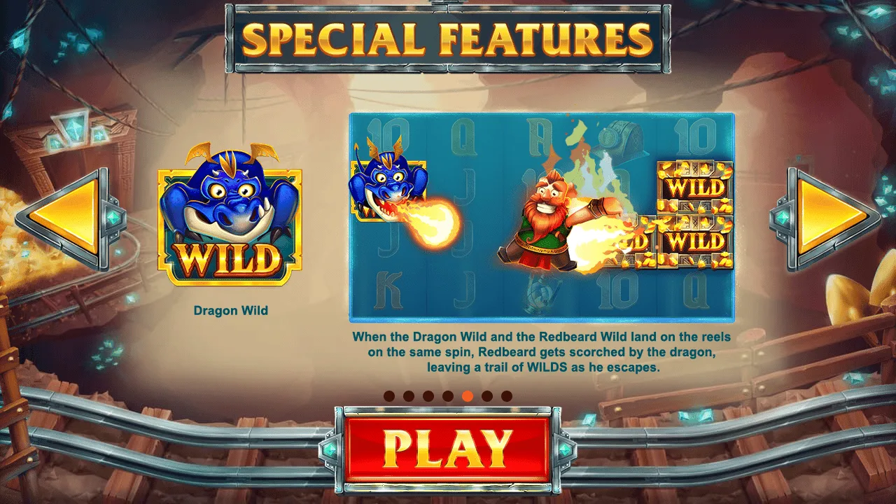 Treasure Mine — Dragon Wild + Treasure Strike Wild